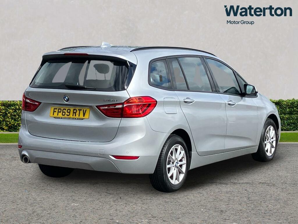 BMW 2 Series 216D Se FP69RTV Silver #3