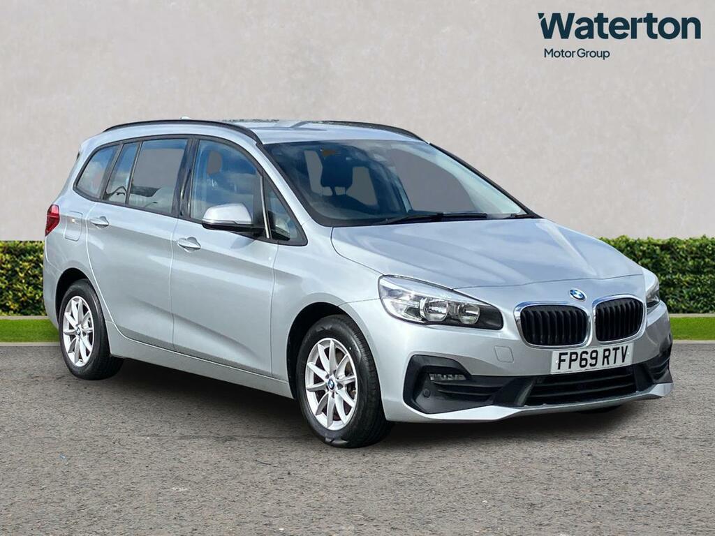 BMW 2 Series 216D Se Silver