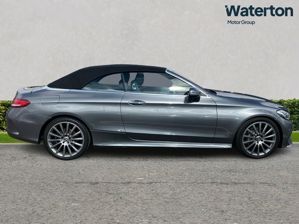 Mercedes-Benz C Class C220d Amg Line HY17UHM Grey #2