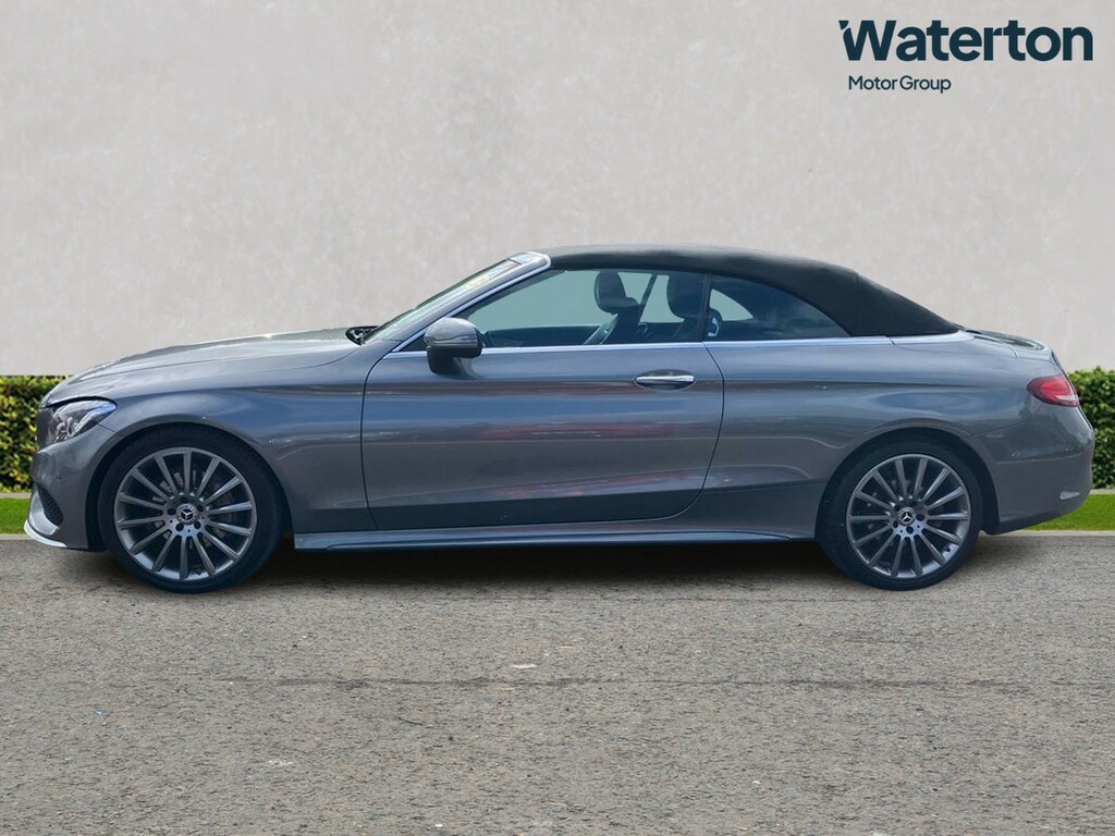 Mercedes-Benz C Class C220d Amg Line HY17UHM Grey #6