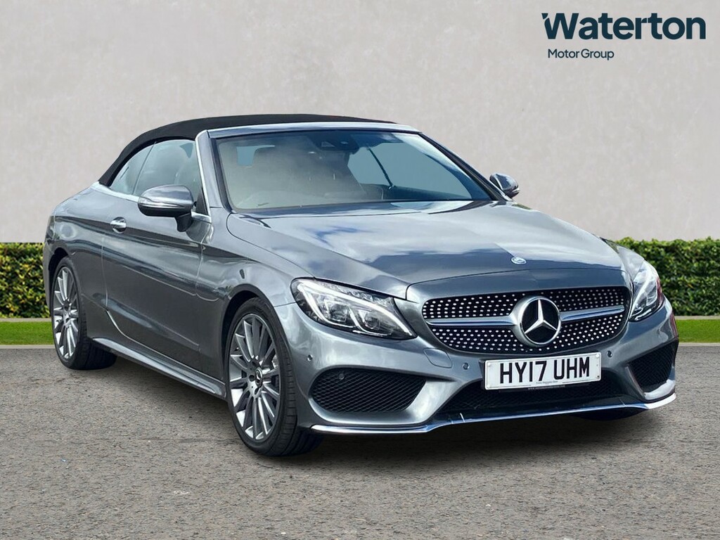 Mercedes-Benz C Class C220d Amg Line Grey