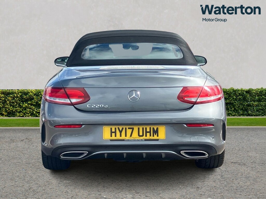 Mercedes-Benz C Class C220d Amg Line HY17UHM Grey #4