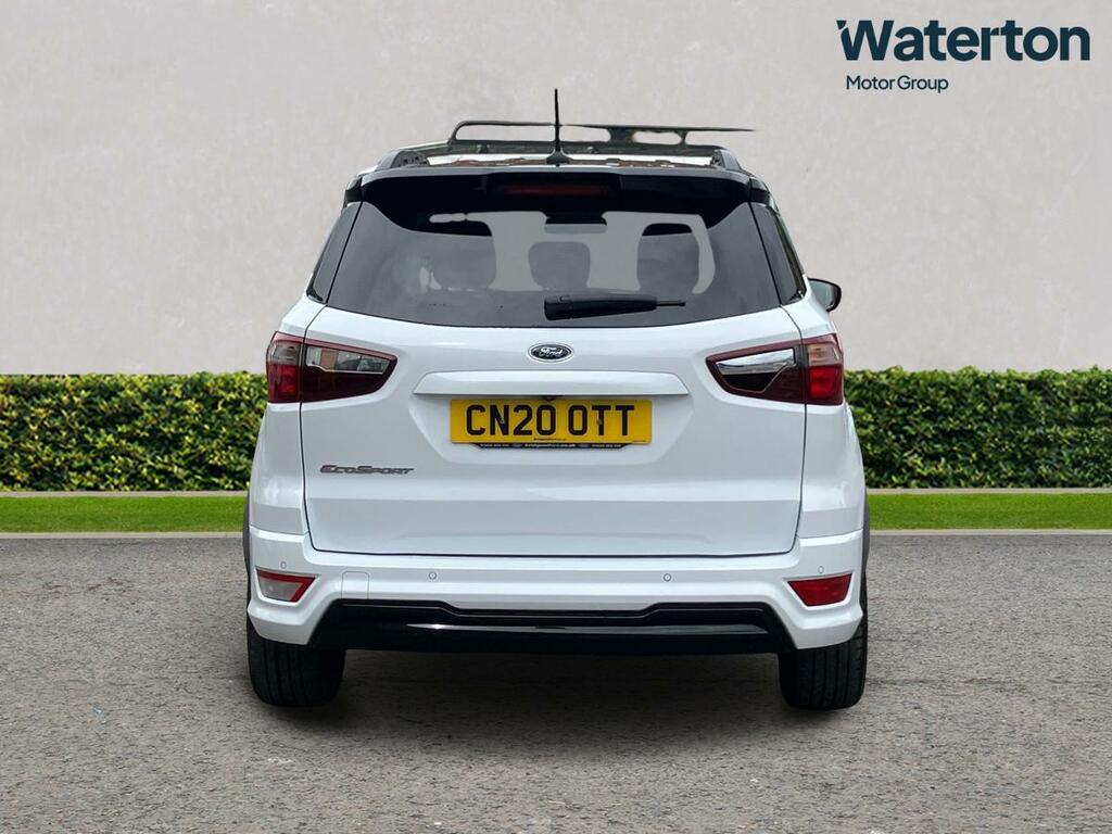Ford Ecosport St-line CN20OTT White #4