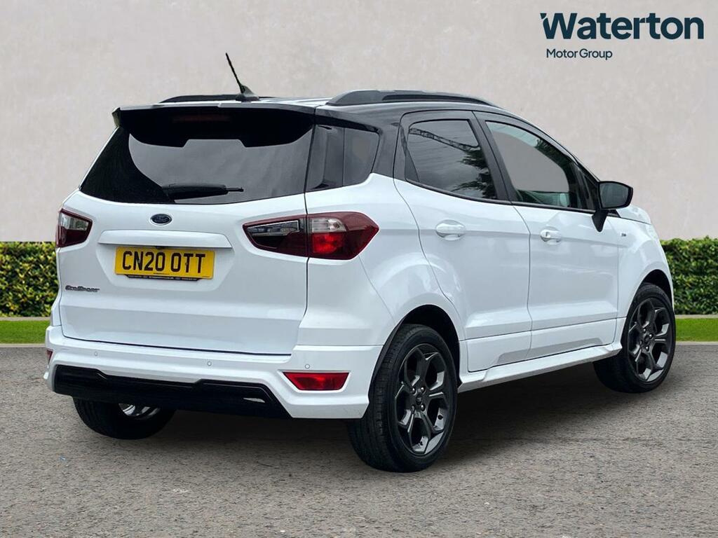 Ford Ecosport St-line CN20OTT White #3