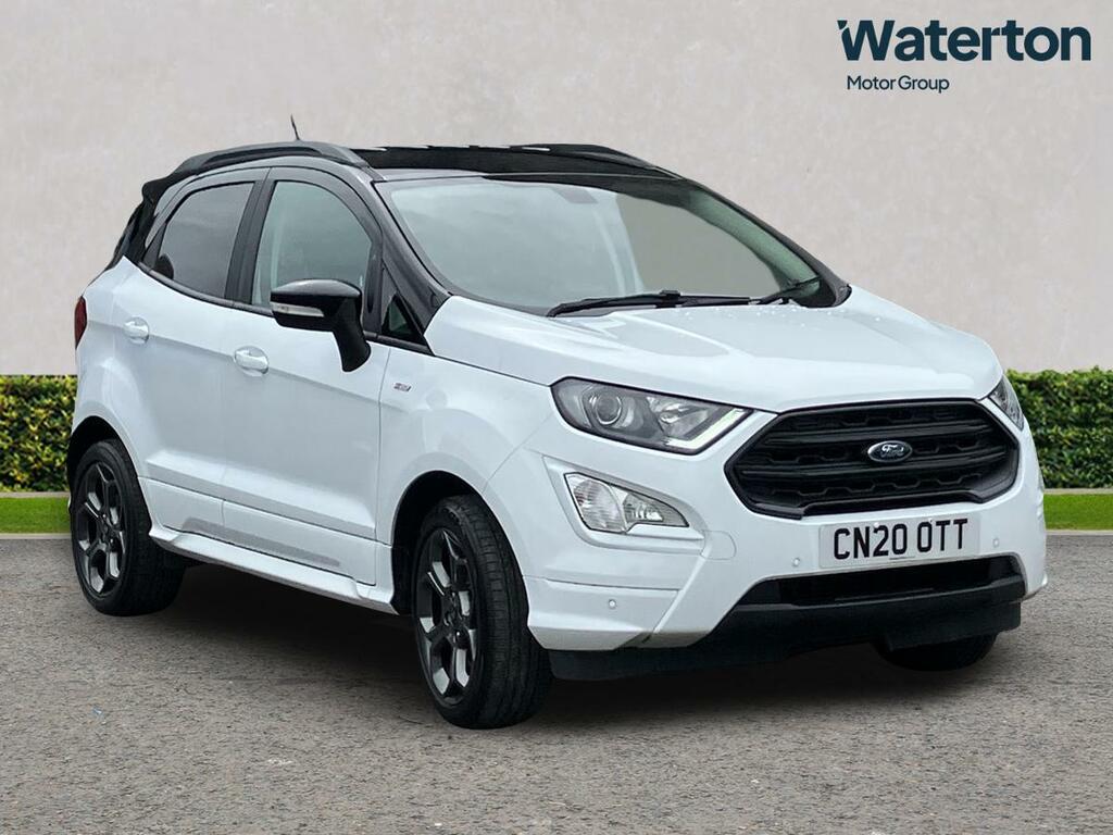 Ford Ecosport St-line CN20OTT White