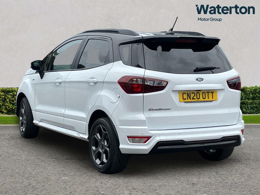 Ford Ecosport St-line CN20OTT White #5