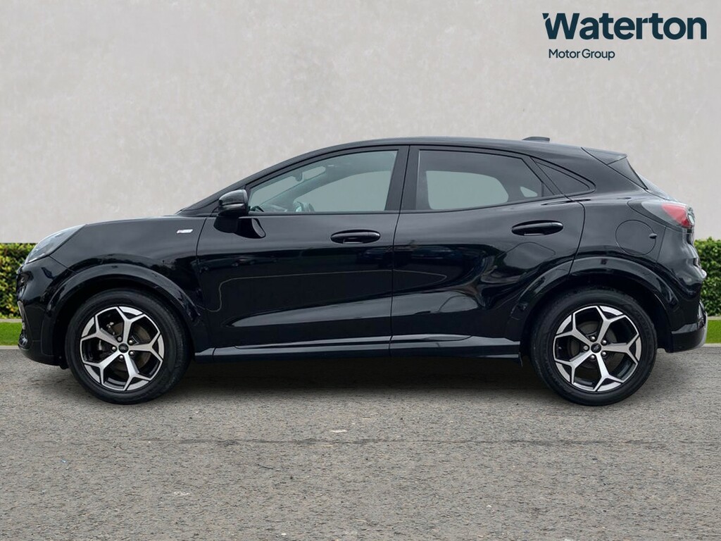 Ford Puma 1.0 Ecoboost Hybrid Mhev St-line Black #6