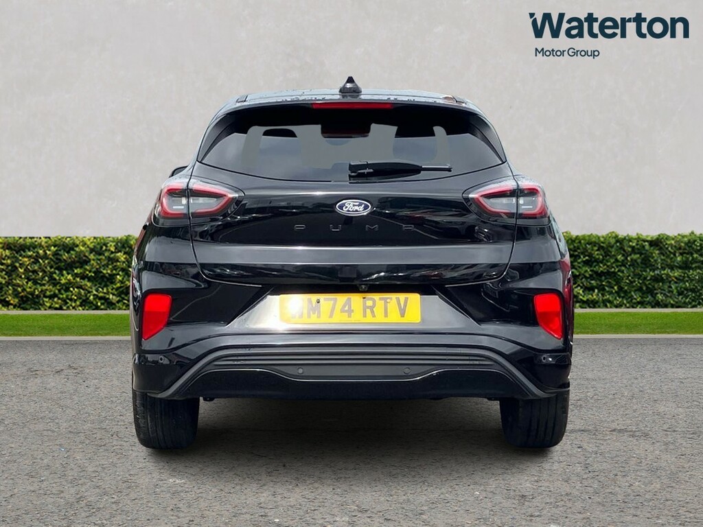 Ford Puma 1.0 Ecoboost Hybrid Mhev St-line Black #4