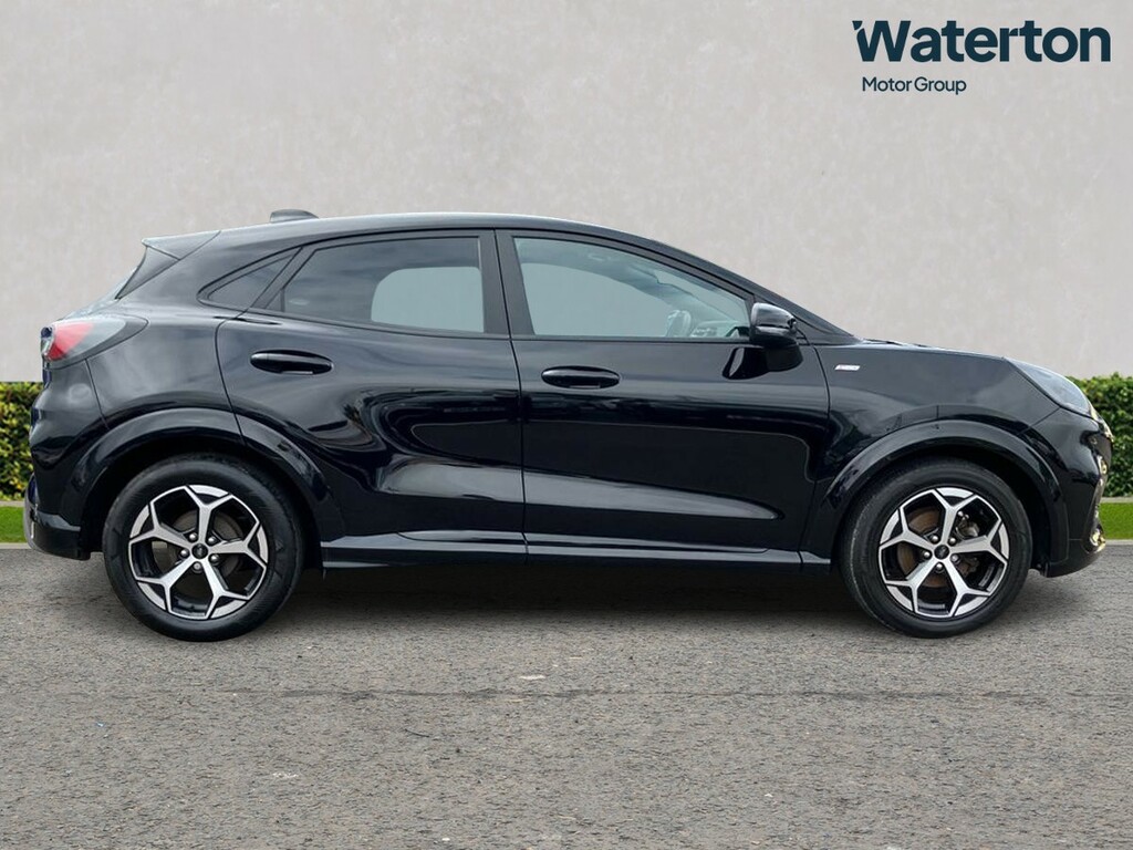 Ford Puma 1.0 Ecoboost Hybrid Mhev St-line Black #2