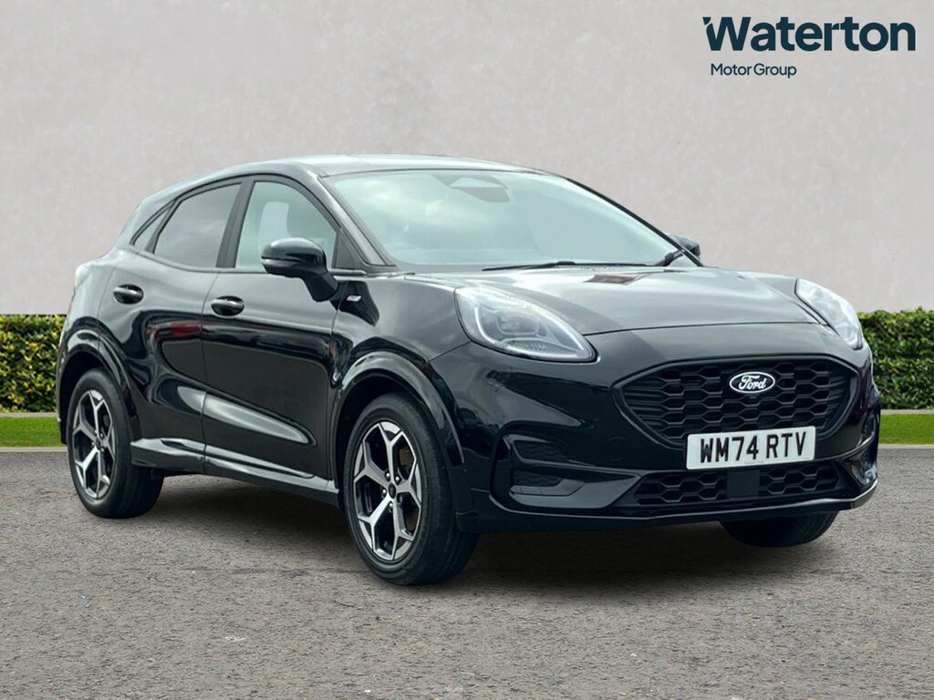 Ford Puma 1.0 Ecoboost Hybrid Mhev St-line Black