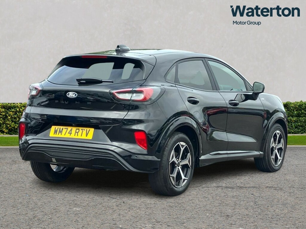 Ford Puma 1.0 Ecoboost Hybrid Mhev St-line Black #3
