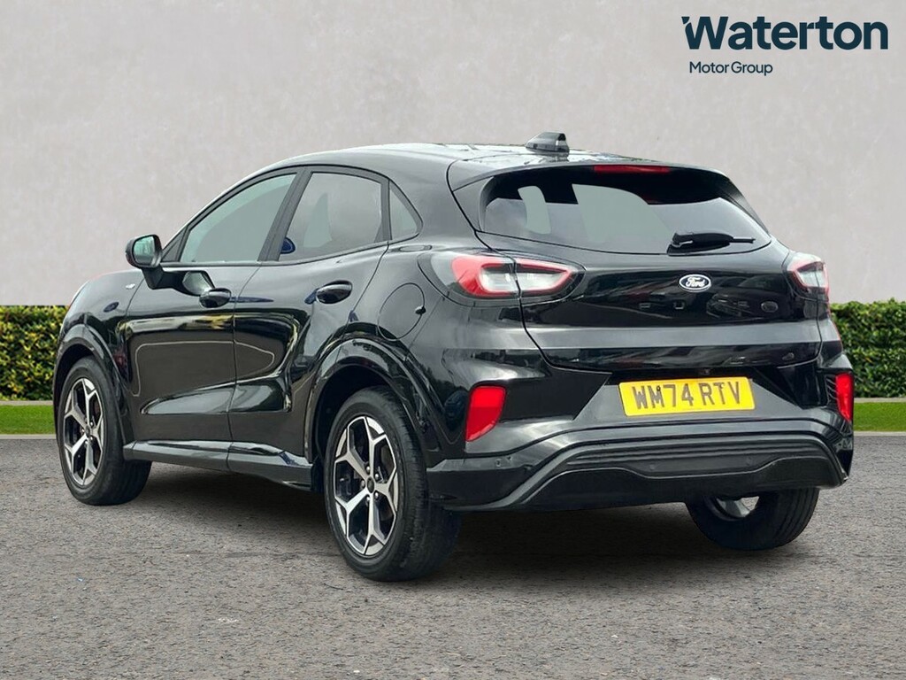 Ford Puma 1.0 Ecoboost Hybrid Mhev St-line Black #5