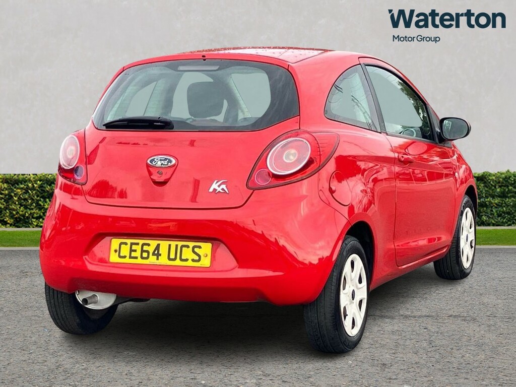 Ford KA 1.2 Edge Start Stop Red #3