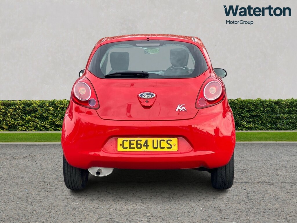 Ford KA 1.2 Edge Start Stop Red #4