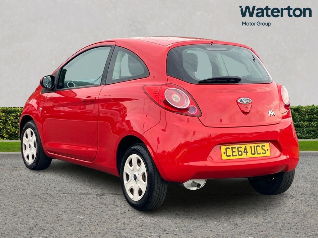 Ford KA 1.2 Edge Start Stop Red #5
