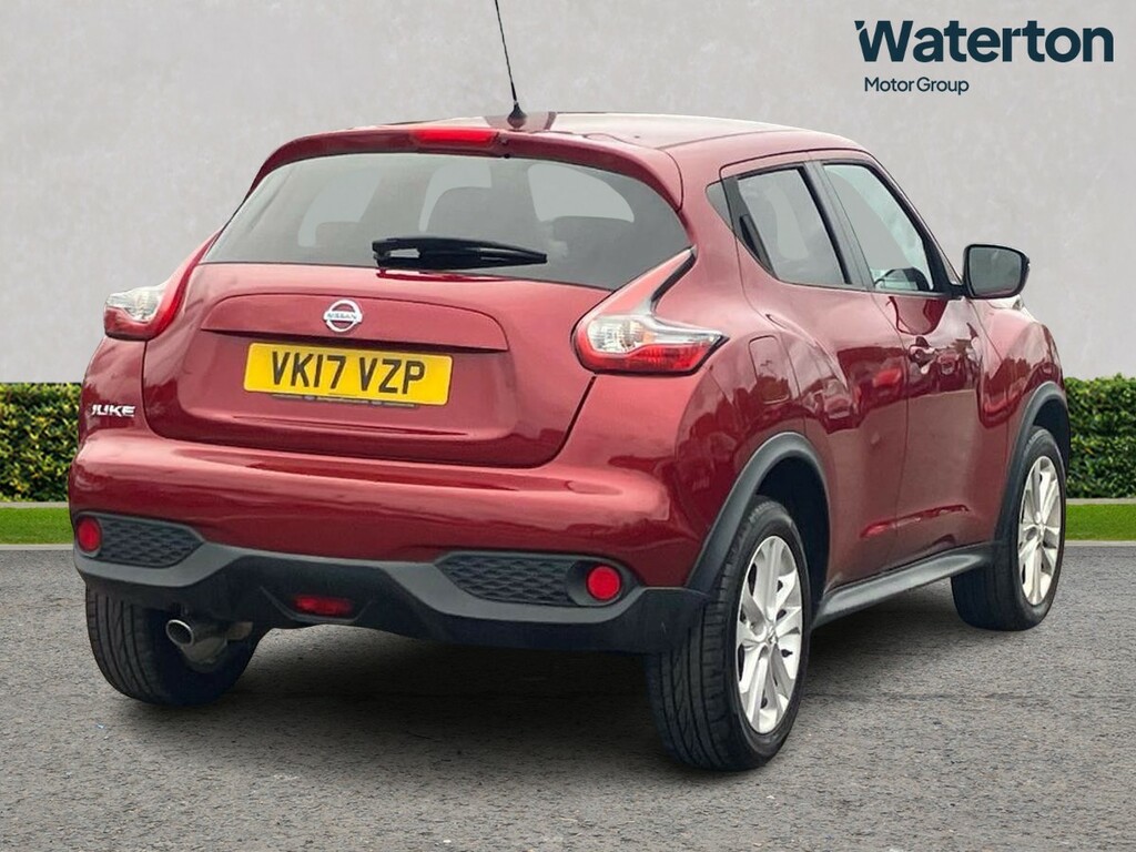 Nissan Juke 1.5 Dci N-connecta Red #3
