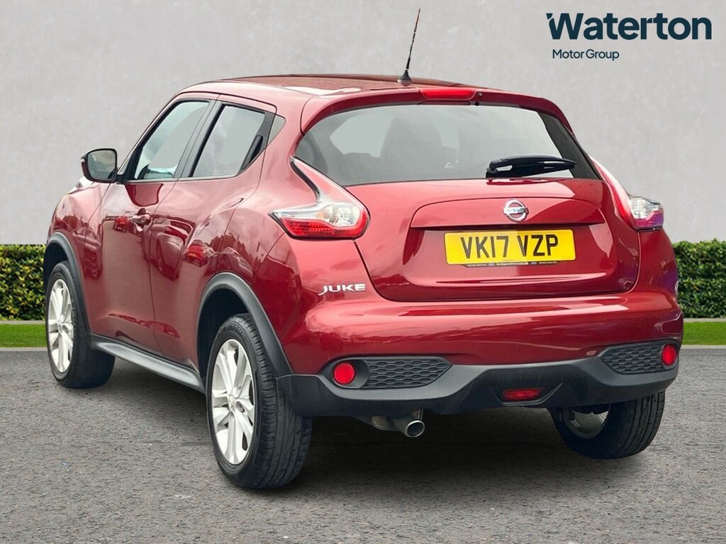 Nissan Juke 1.5 Dci N-connecta Red #5