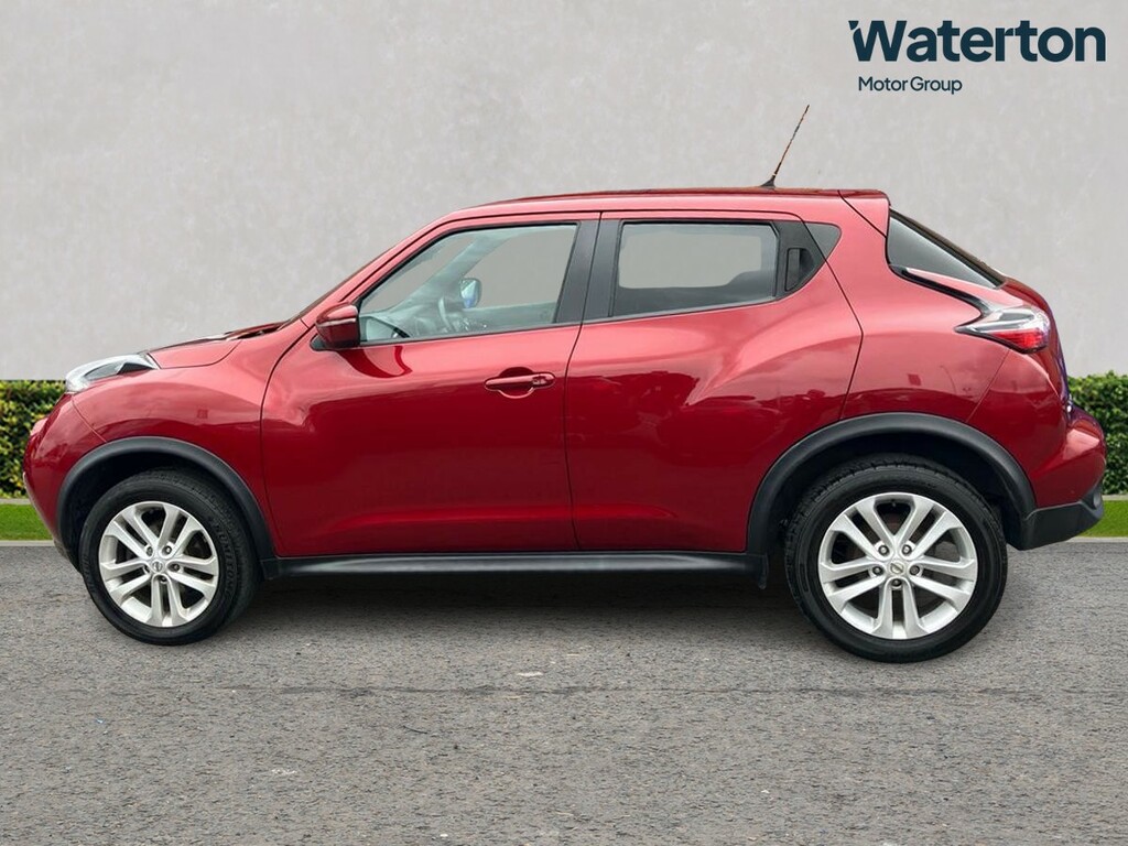 Nissan Juke 1.5 Dci N-connecta Red #6