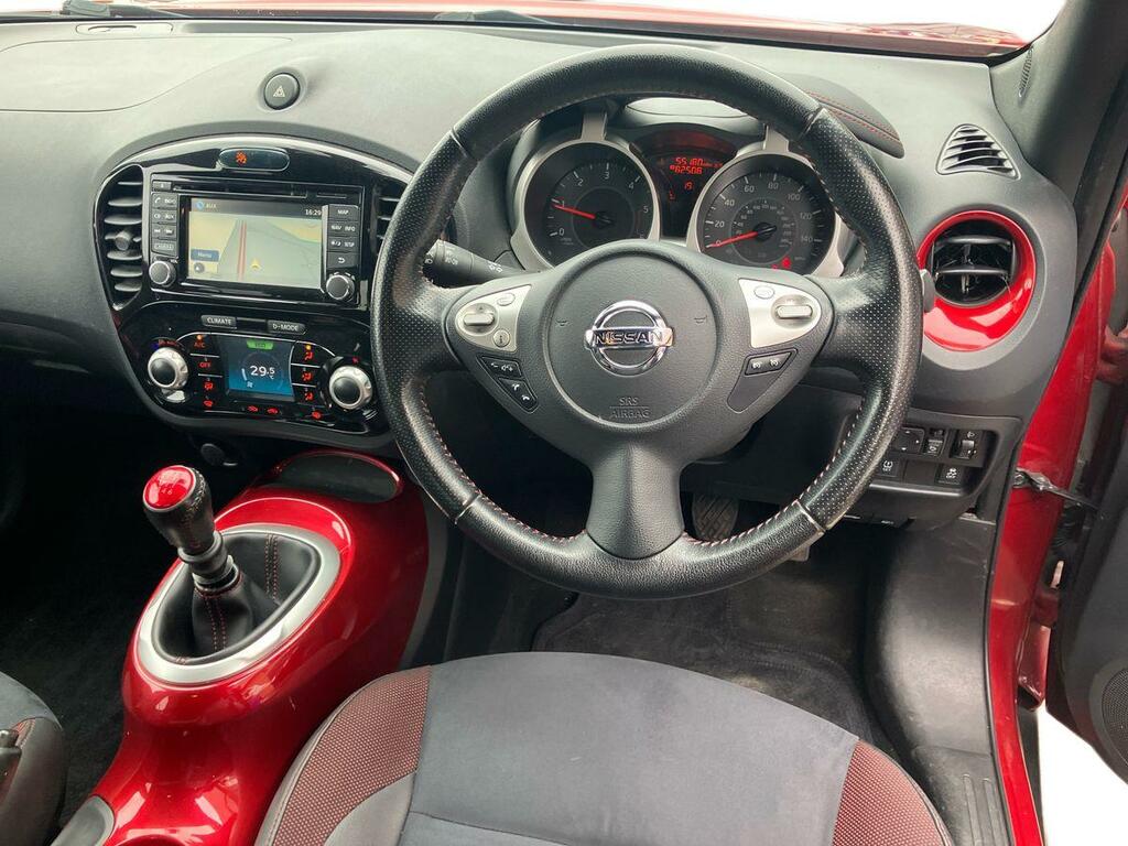 Nissan Juke Acenta Black #12