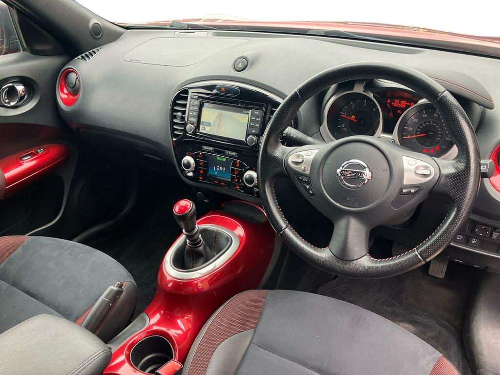 Nissan Juke Acenta Black #11