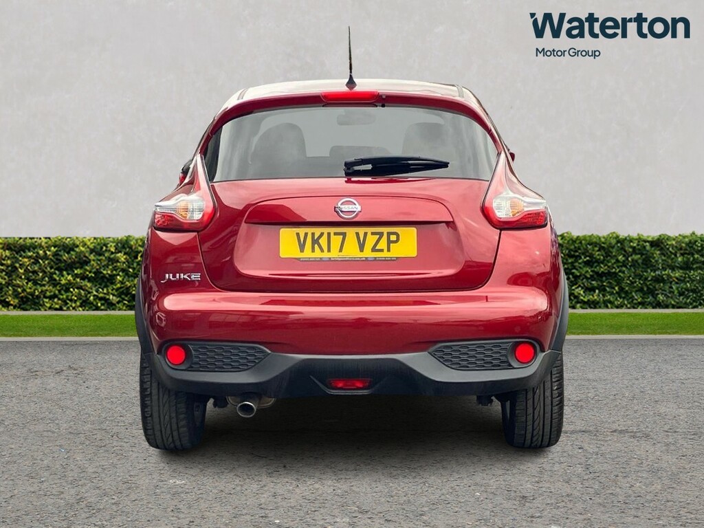 Nissan Juke 1.5 Dci N-connecta Red #4