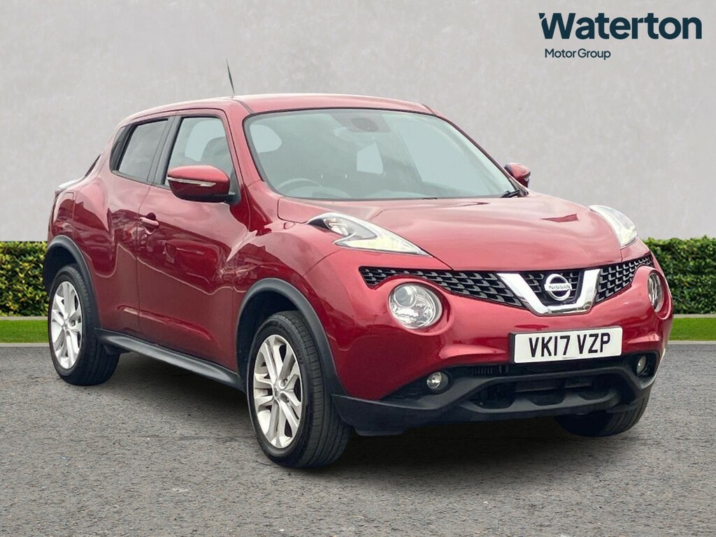Nissan Juke 1.5 Dci N-connecta Red