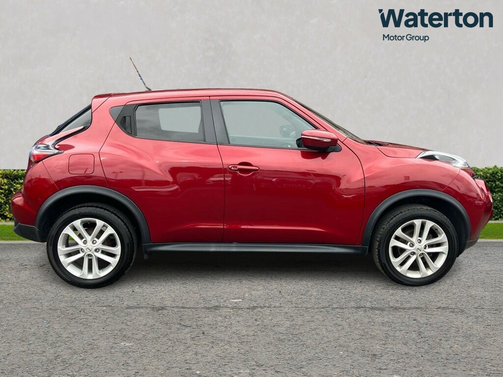 Nissan Juke 1.5 Dci N-connecta Red #2