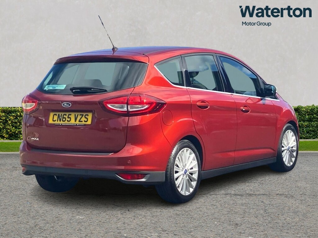 Ford C-Max 1.5 Tdci Titanium Red #3