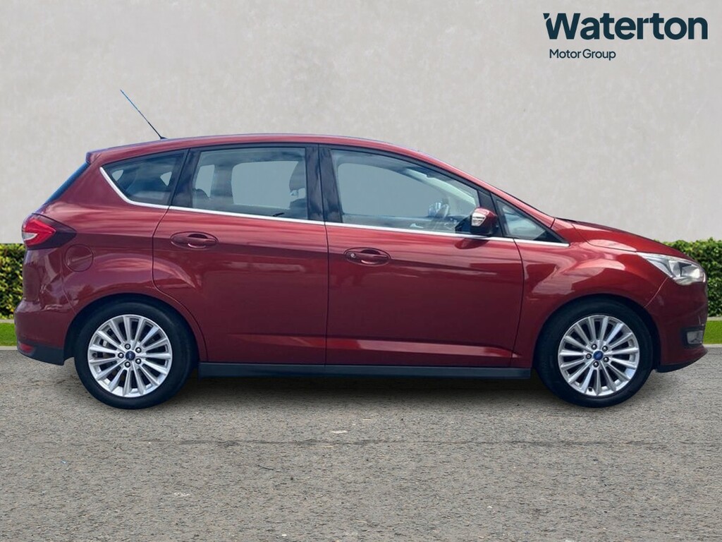 Ford C-Max 1.5 Tdci Titanium Red #2