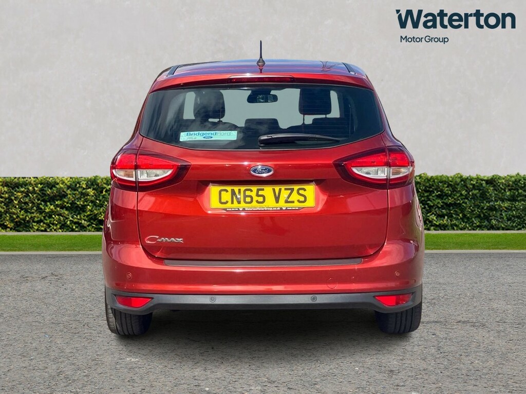 Ford C-Max 1.5 Tdci Titanium Red #4