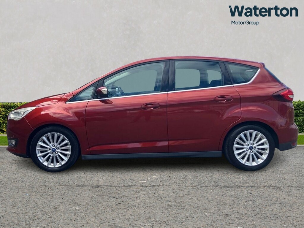 Ford C-Max 1.5 Tdci Titanium Red #6