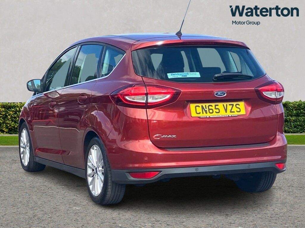 Ford C-Max 1.5 Tdci Titanium Red #5
