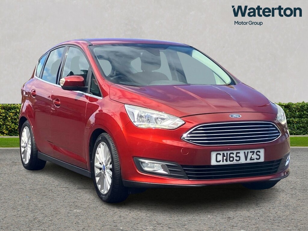 Ford C-Max 1.5 Tdci Titanium Red
