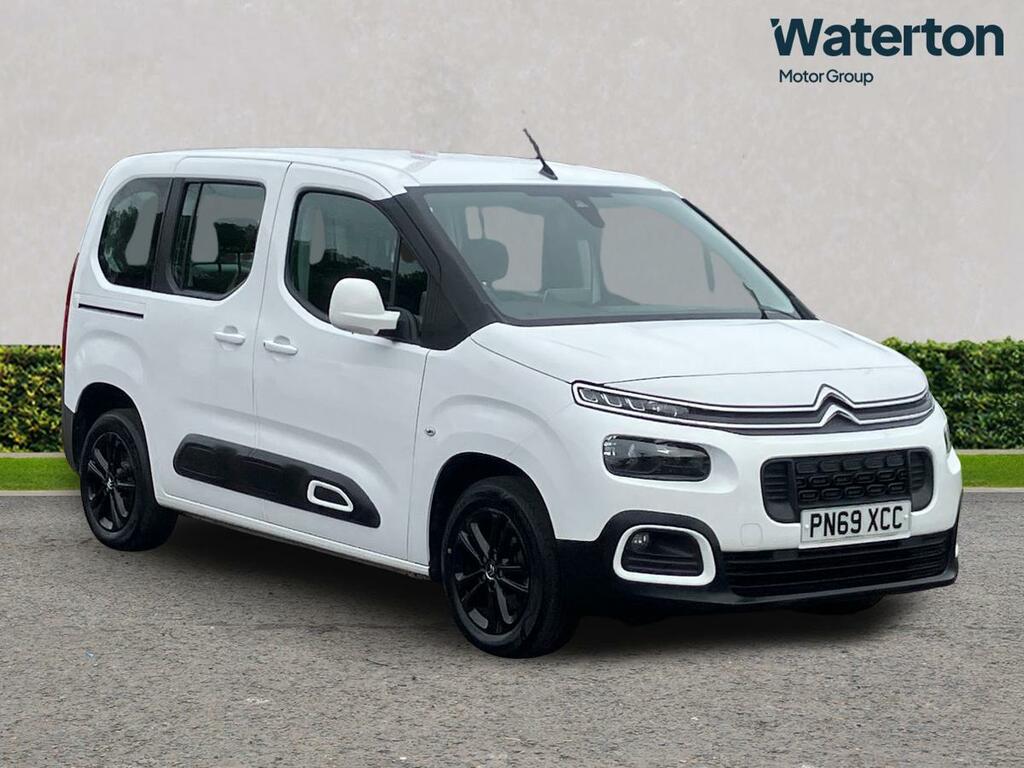 Citroen Berlingo 1.5 Bluehdi 100 Flair M White