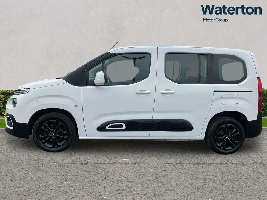 Citroen Berlingo 1.5 Bluehdi 100 Flair M White #6