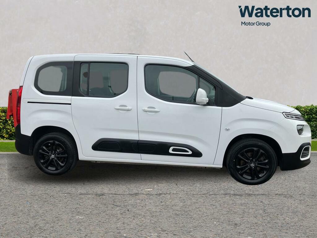 Citroen Berlingo 1.5 Bluehdi 100 Flair M White #2