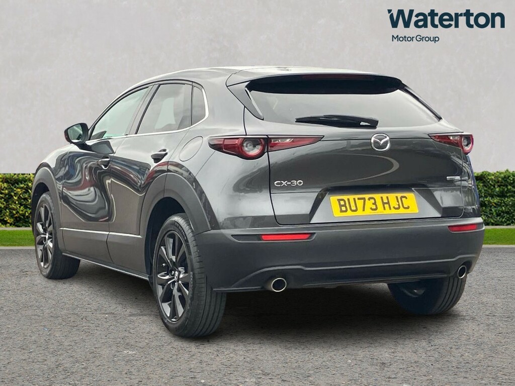 Mazda CX-30 2.0 E-skyactiv G Mhev Homura Grey #5