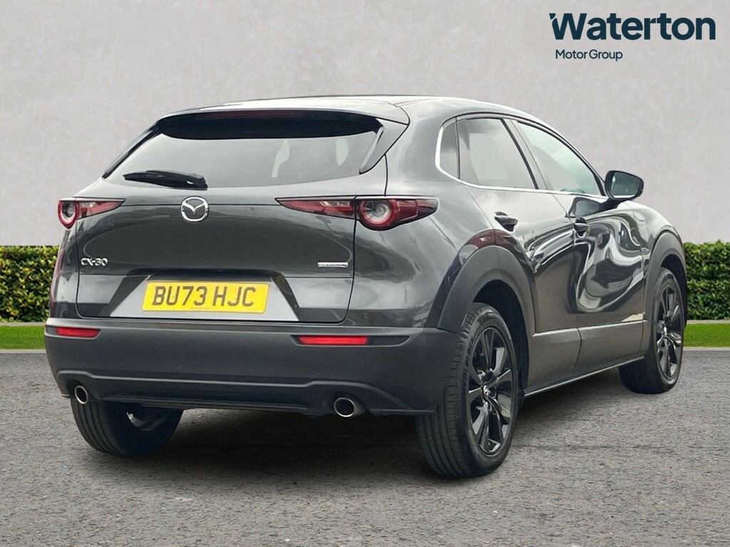 Mazda CX-30 2.0 E-skyactiv G Mhev Homura Grey #3