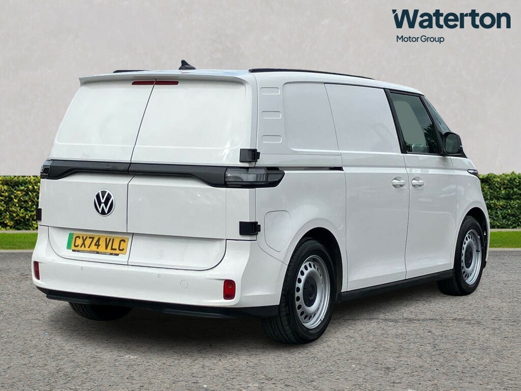 Volkswagen ID.Buzz 210Kw Commerce 79Kwh White #3