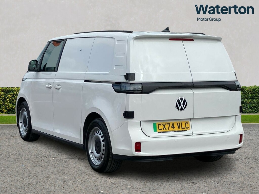 Volkswagen ID.Buzz 210Kw Commerce 79Kwh White #5