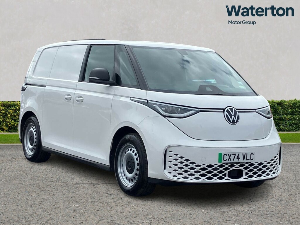 Volkswagen ID.Buzz 210Kw Commerce 79Kwh White