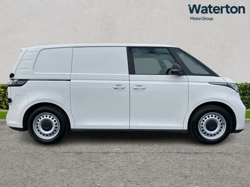 Volkswagen ID.Buzz 210Kw Commerce 79Kwh White #2