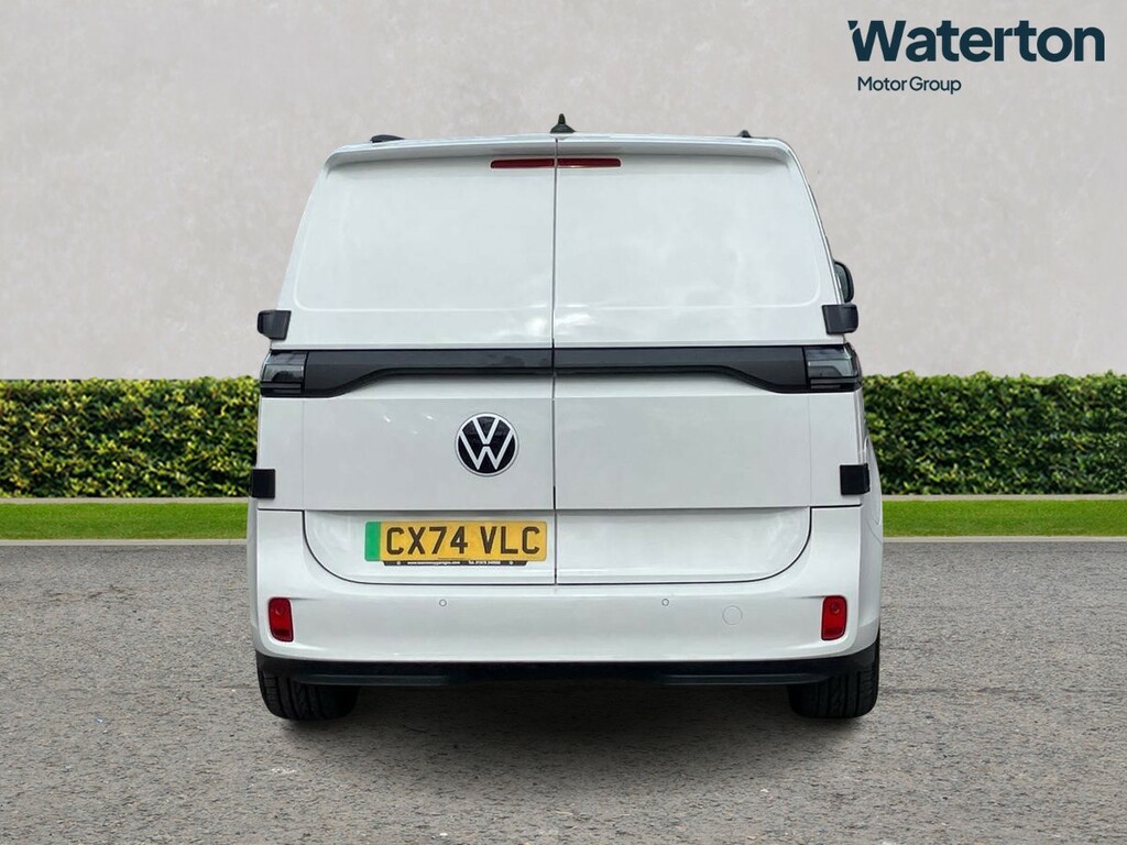 Volkswagen ID.Buzz 210Kw Commerce 79Kwh White #4