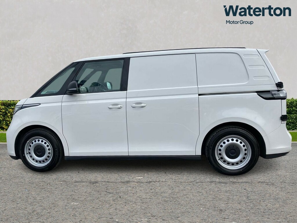 Volkswagen ID.Buzz 210Kw Commerce 79Kwh White #6