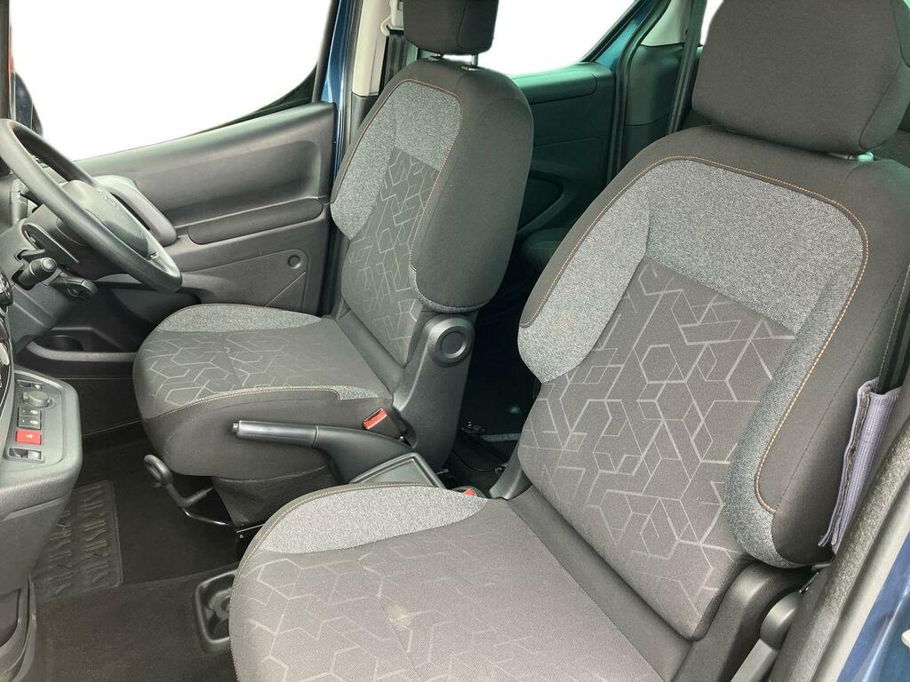 Peugeot Partner Tepee 1.6 Bluehdi 100 Active Etg Silver #16