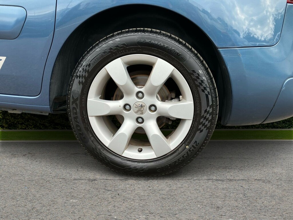 Peugeot Partner Tepee 1.6 Bluehdi 100 Active Etg Silver #9