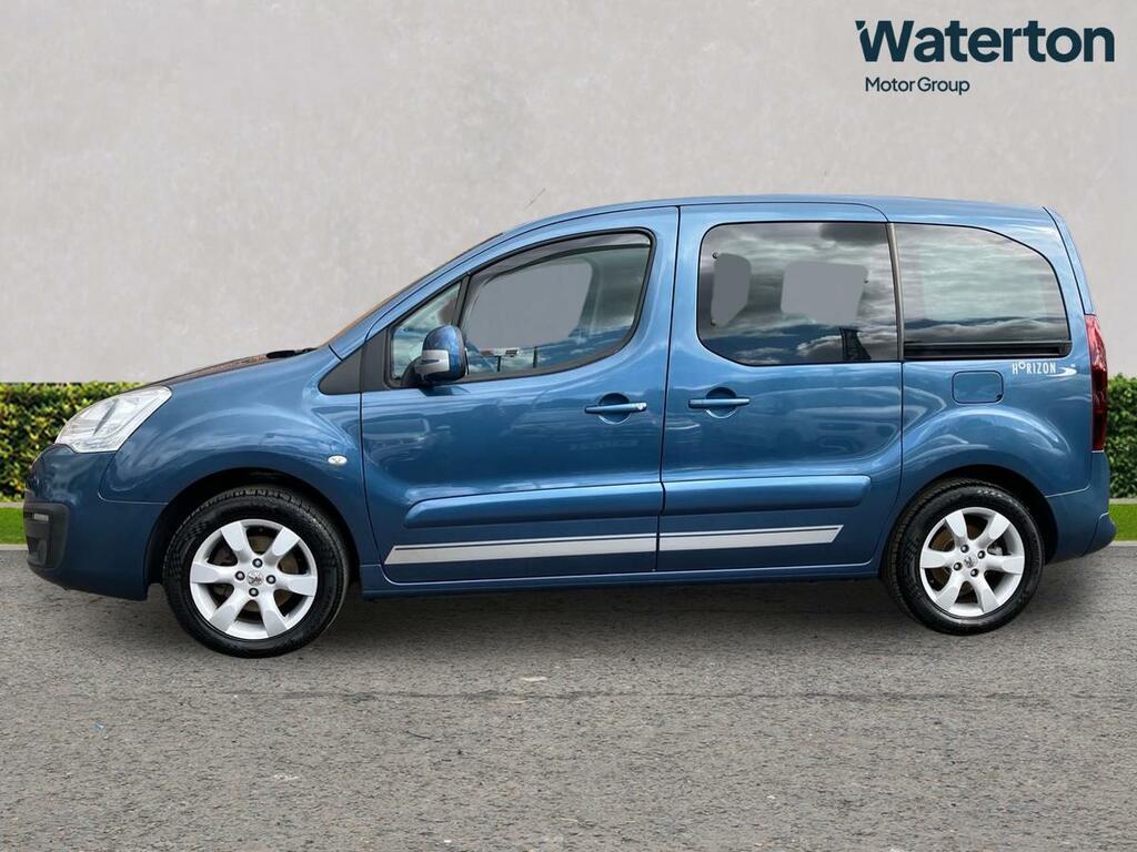 Peugeot Partner Tepee 1.6 Bluehdi 100 Allure Etg Blue #6