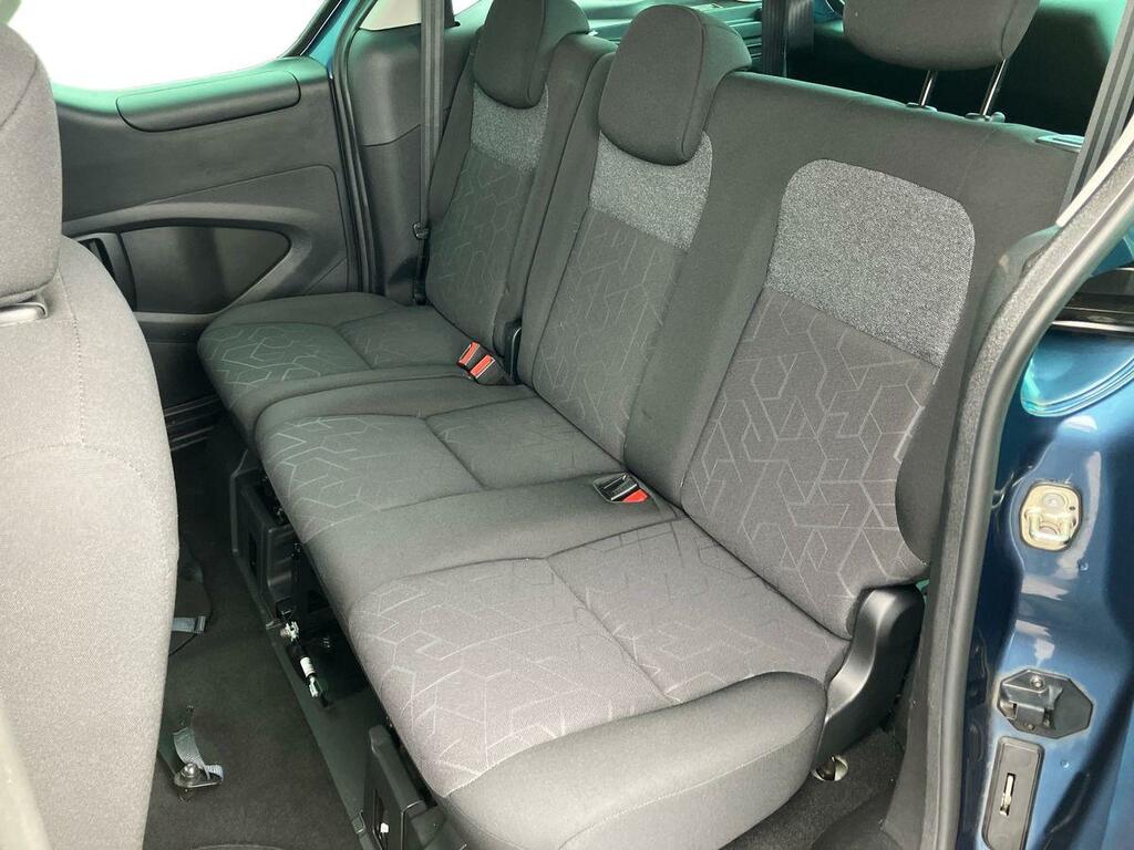 Peugeot Partner Tepee 1.6 Bluehdi 100 Active Etg Silver #17