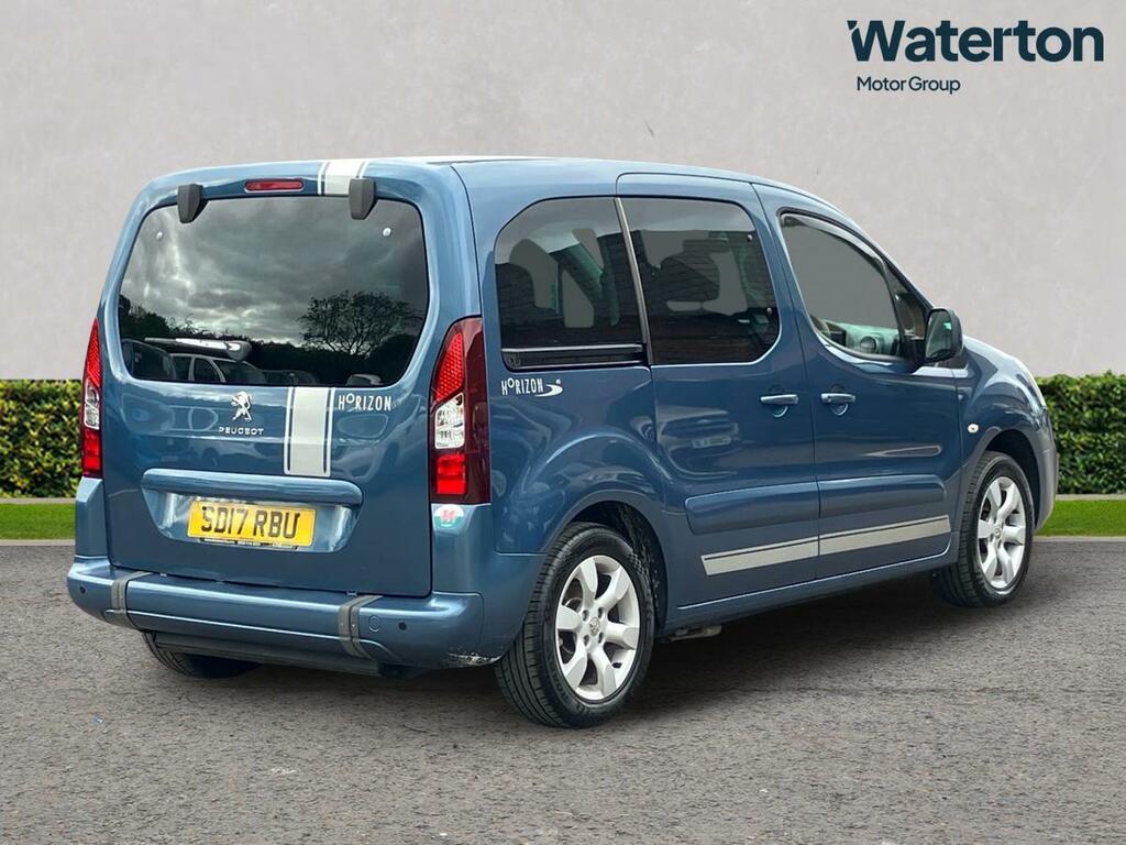 Peugeot Partner Tepee 1.6 Bluehdi 100 Allure Etg Blue #3