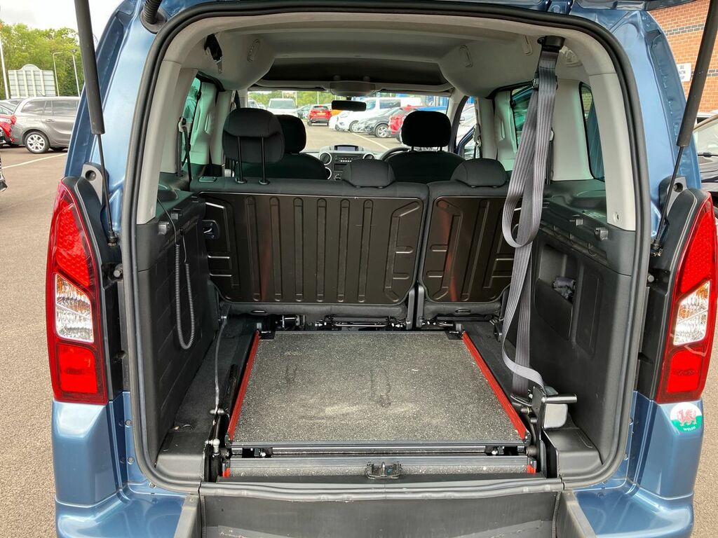 Peugeot Partner Tepee 1.6 Bluehdi 100 Active Etg Silver #18